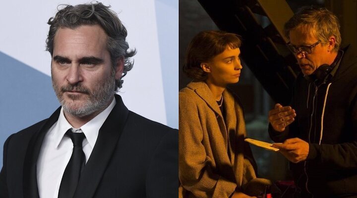 Joaquin Phoenix, rodaje de 'Carol'