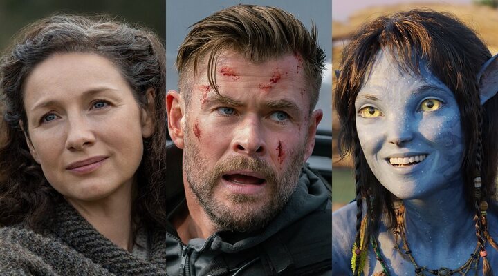 'Outlander', 'Tyler Rake 2' y 'Avatar: El sentido del agua'