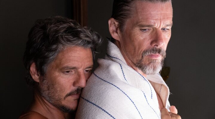 Ethan Hawke y Pedro Pascal