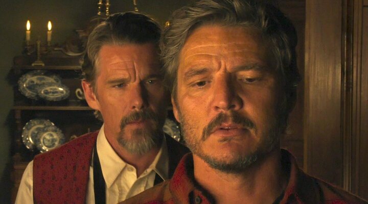 Ethan Hawke y Pedro Pascal