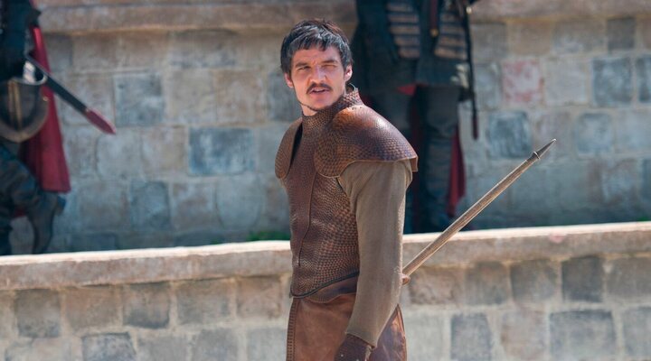 Pedro Pascal en 'Juego de Tronos'