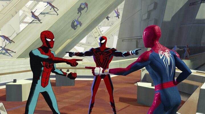 'Spider-Man: Cruzando el Multiverso