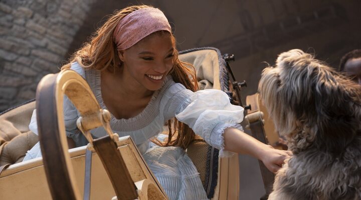 Halle Bailey en 'La sirenita'