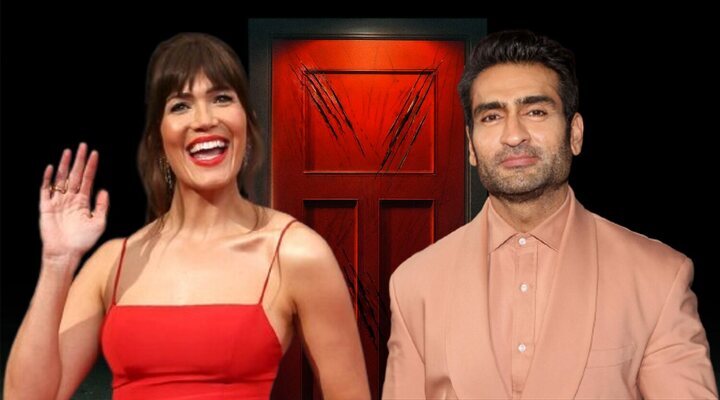 Mandy Moore, Kumail Nanjani y la puesta roja de 'Insidious'