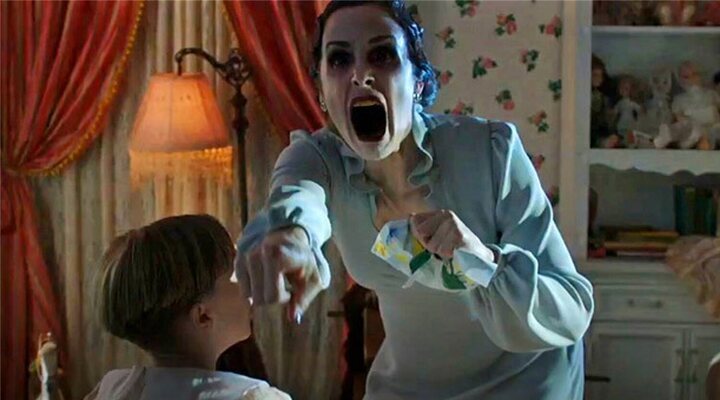 Mítica escena de la primera entrega de 'Insidious' dirigida por James Wan