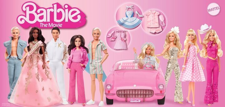 La colección de muñecas de 'Barbie'