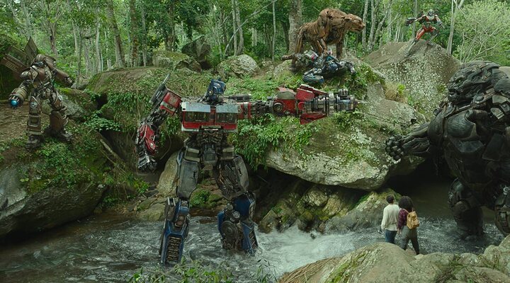 'Transformers: El despertar de las bestias'