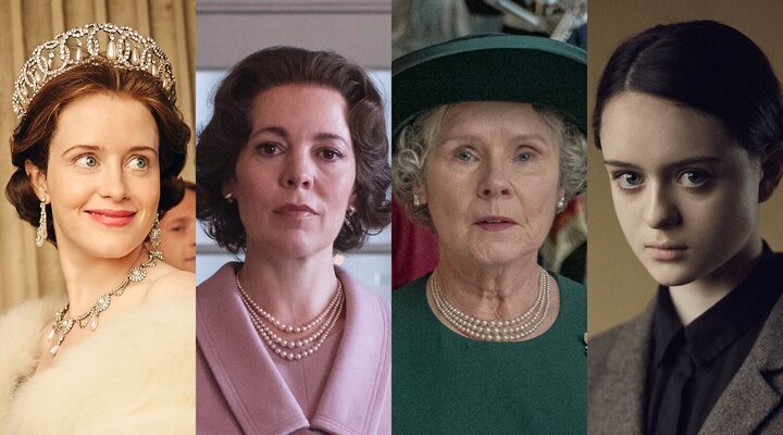 Las reinas de 'The Crown'