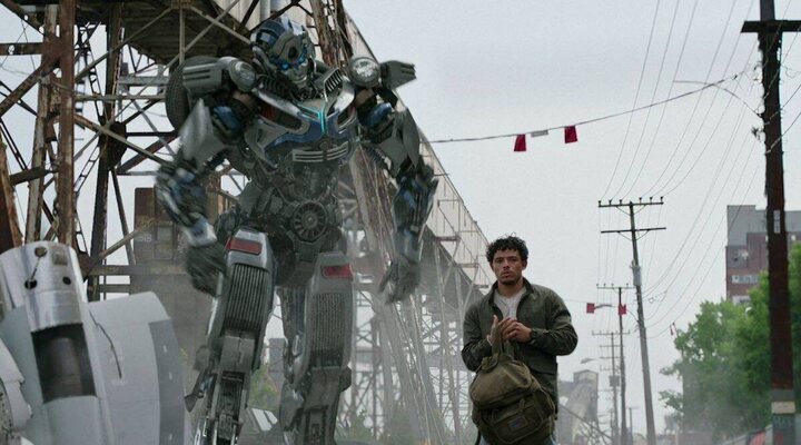 'Transformers: El despertar de las bestias'