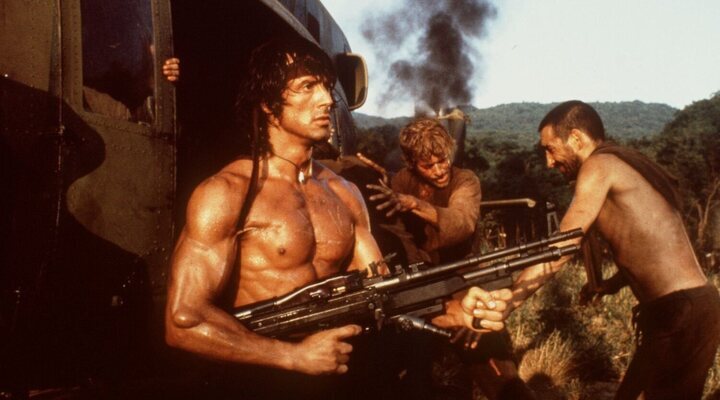 'Rambo: Acorralado Parte II (Rambo 2)'