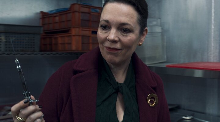 Olivia Colman