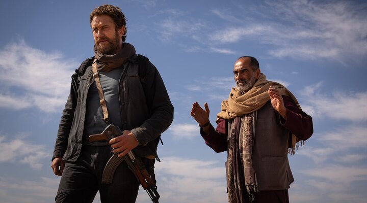 Gerard Butler y Navid Negabhan en 'Operacion Kandahar'