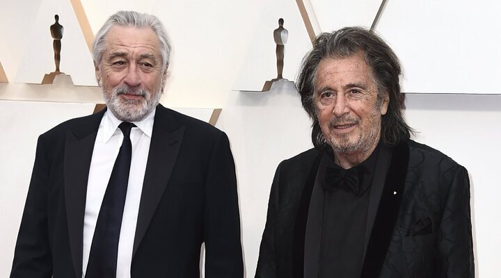 Robert De Niro y Al Pacino