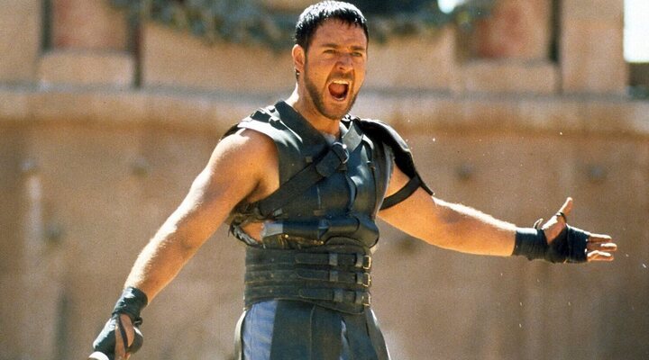 'Gladiator' es una de las películas más exitosas de la historia.