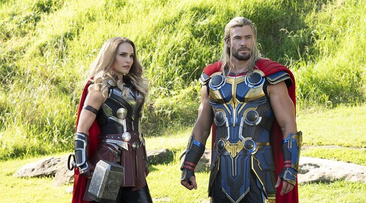 'Thor: Love and Thunder'