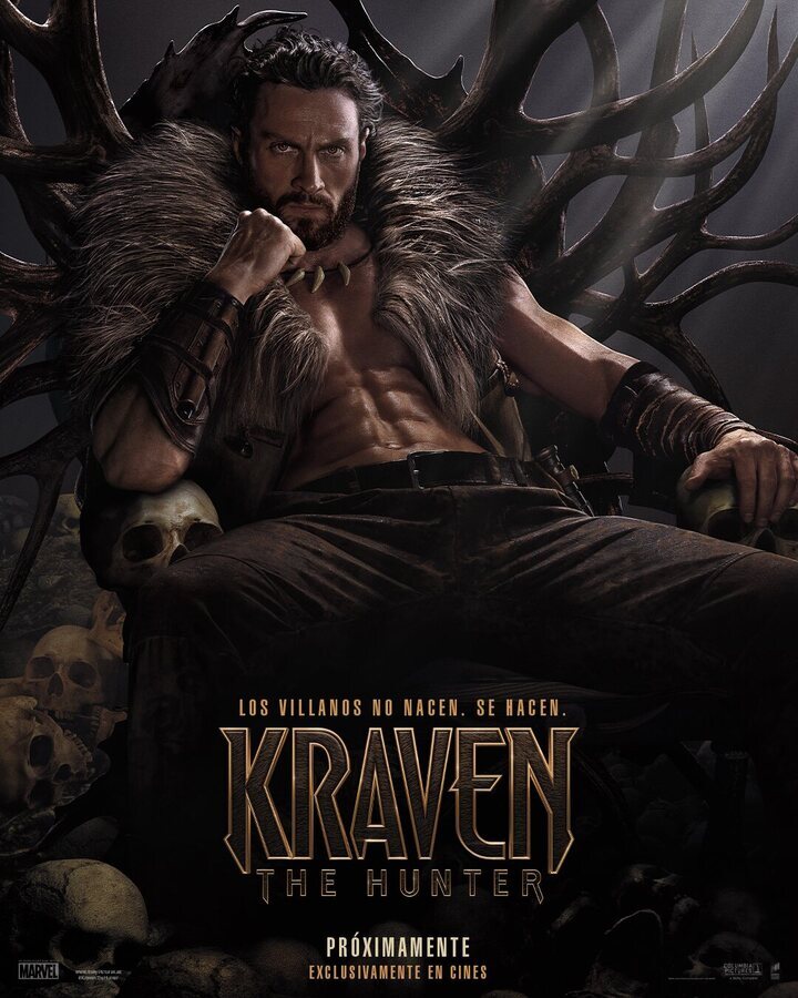 Póster 'Kraven el Cazador'