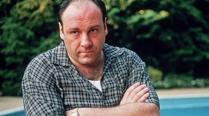 Tony Soprano es uno de los mafiosos más icónicos de la historia de las series y cine.