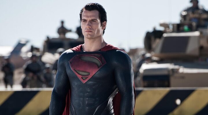 Henry Cavill como Superman