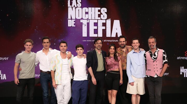 Elenco de 'Las noches de Tefía'