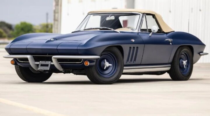 Chevrolet Corvette de 1965.