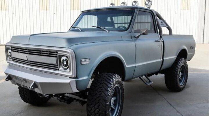  Chevrolet K10 Pickup de 1972