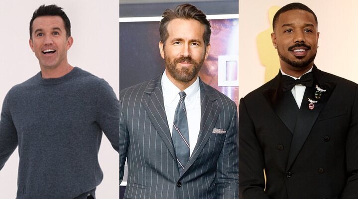 Michael B. Jordan, Ryan Reynolds y  Rob McElhenney se han convertido en nuevos inversores del equipo Alpine 