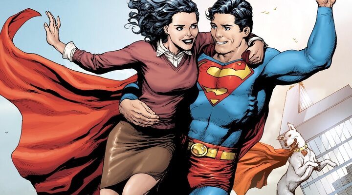 Clark Kent y Lois Lane