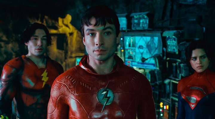 Ezra Miller en 'Flash'