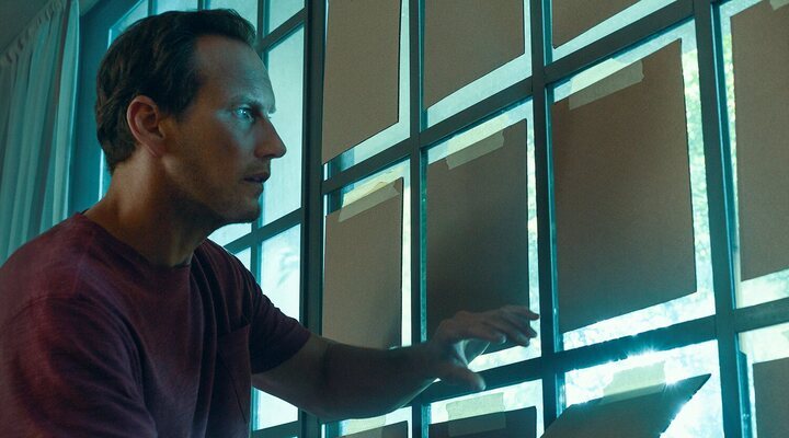 Patrick Wilson en 'Insidious: La Puerta Roja'