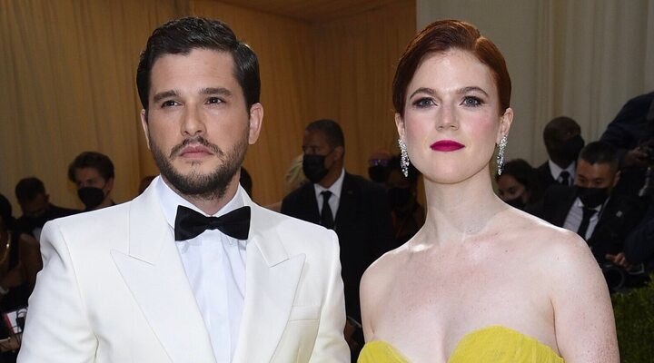 Kit Harington y Rose Leslie