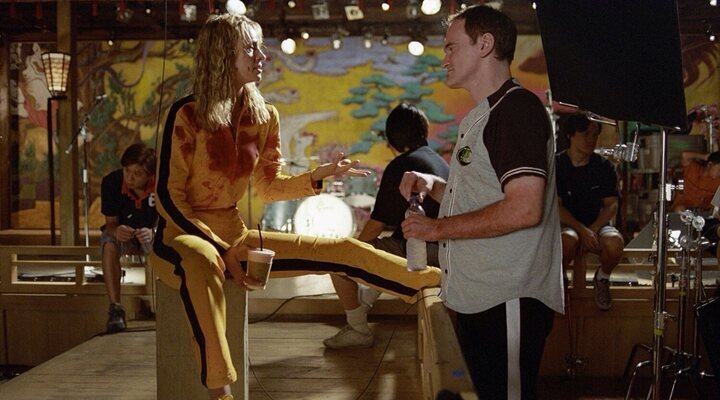 Tras las cámaras de 'Kill Bill'