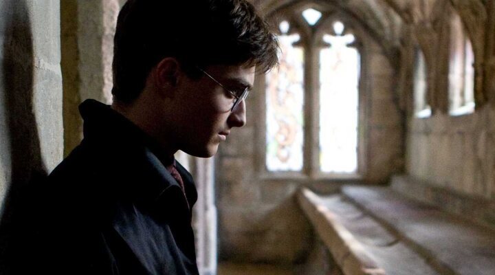 Daniel Radcliffe en 'Harry Potter y las reliquias de la muerte: Parte 1'