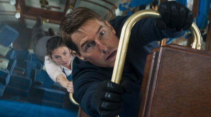 Tom Cruise en 'Misión: Imposible - Sentencia Mortal Parte I' 