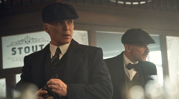  Thomas Shelby en 'Peaky Blinders'