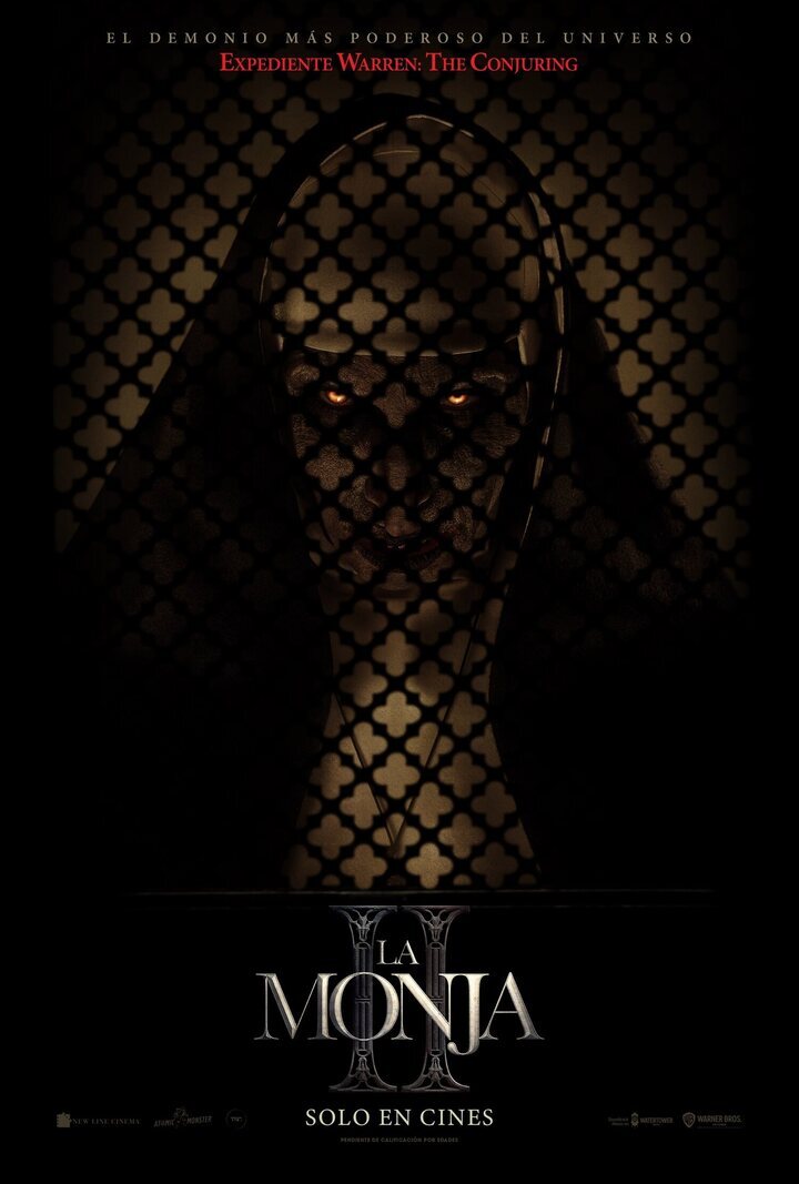 Póster de 'La monja 2'