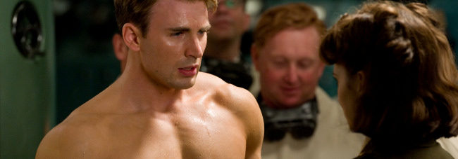 Chris Evans en Capitan America