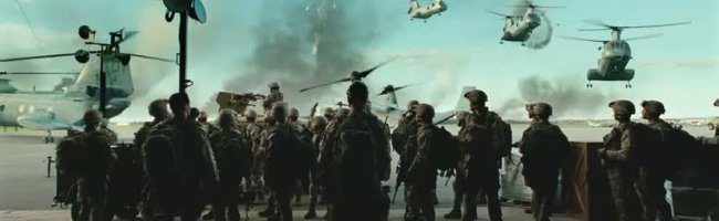 Segundo teaser tráiler de 'Battle: Los Angeles'