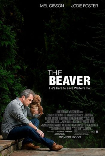 Cartel y trailer de 'The Beaver'