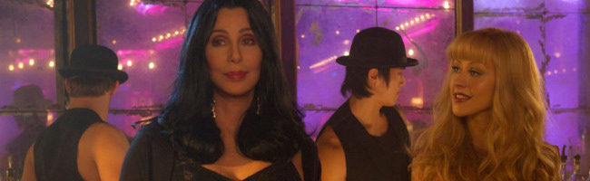 Cher y Christina Aguilera protagonizan Burlesque