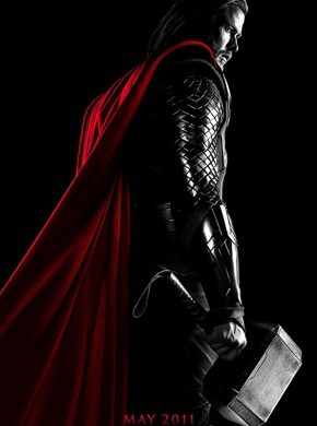 Primer póster oficial de 'Thor'