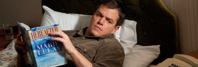 Matt Damon en Mas alla de la vida