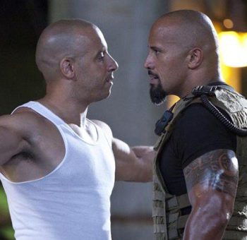 Primera imagen de Vin Diesel y Dwayne Johnson en 'Fast five'