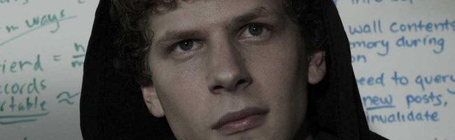 Jesse Eisenberg en La red social