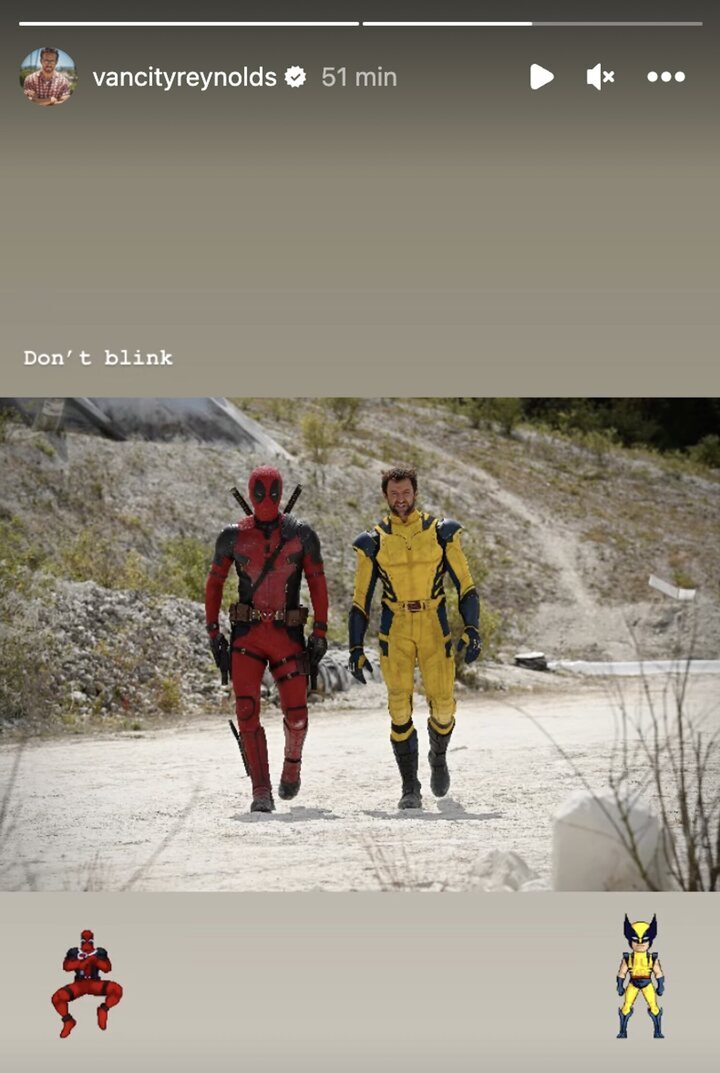 Ryan Reynolds y Hugh Jackman en 'Deadpool 3'