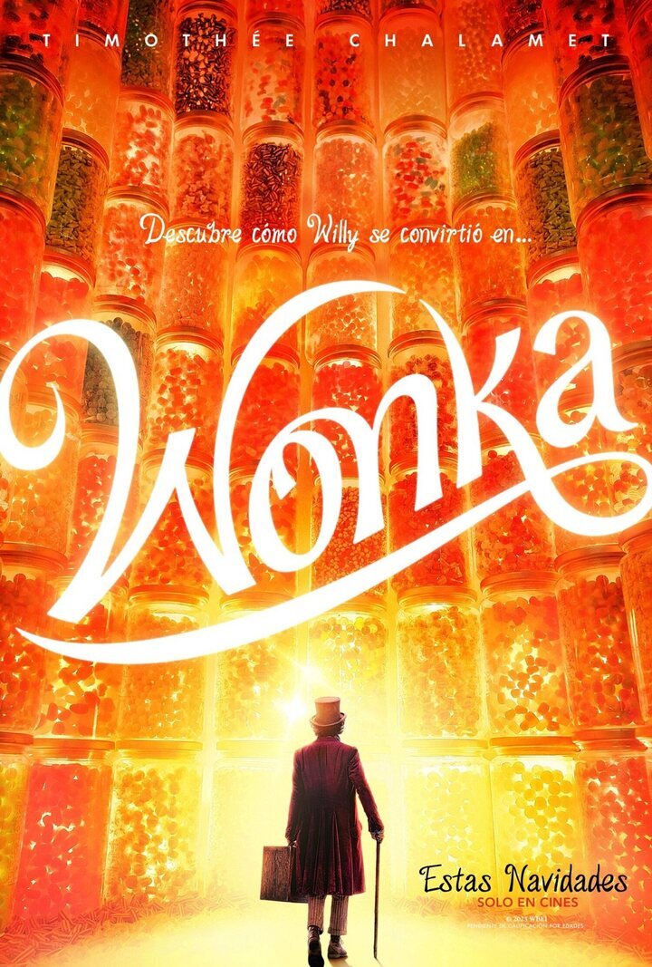 Póster de 'Wonka'