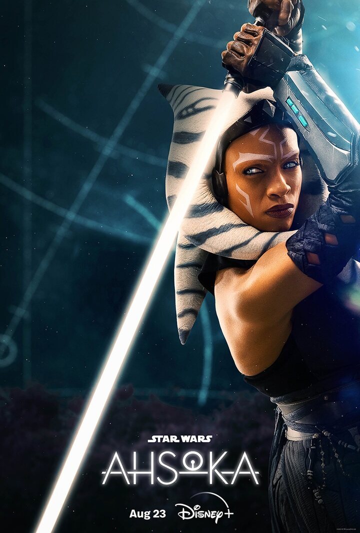 Póster de 'Ahsoka'