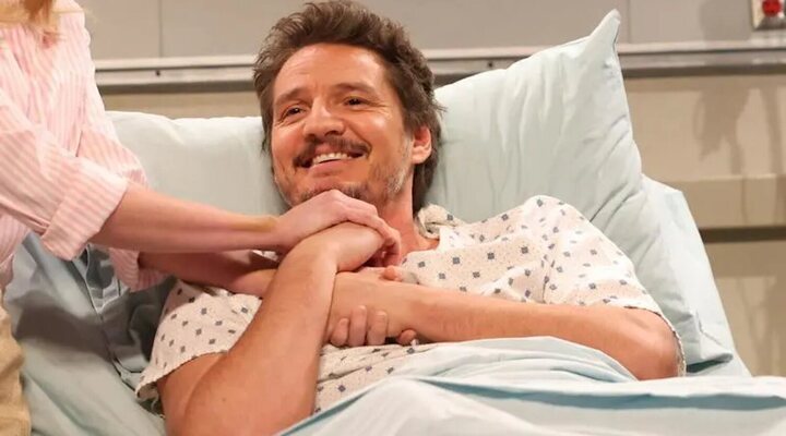 Pedro Pascal en 'SNL'