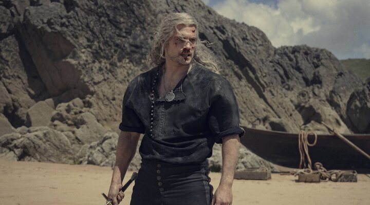 Henry Cavill en 'The Witcher'