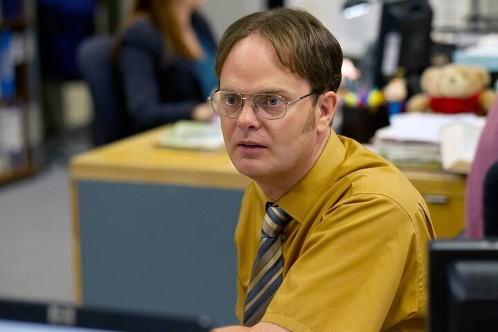 Rainn Wilson en 'The Office'