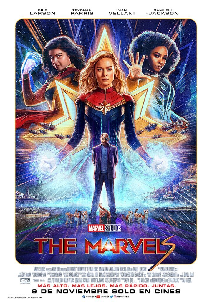 Póster de 'The Marvels'